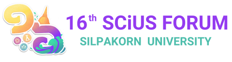 SCIUS Forum 16: The 16th Academic Conference | April 26-29, 2026 | Silpakorn University Phetchaburi Campus